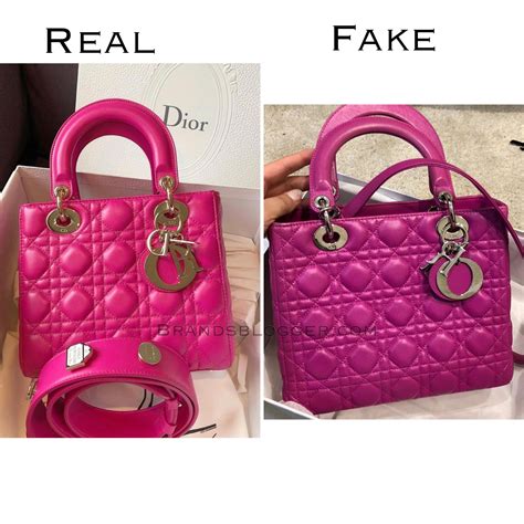 christian dior bag real vs fake|vintage lady dior bag authentication.